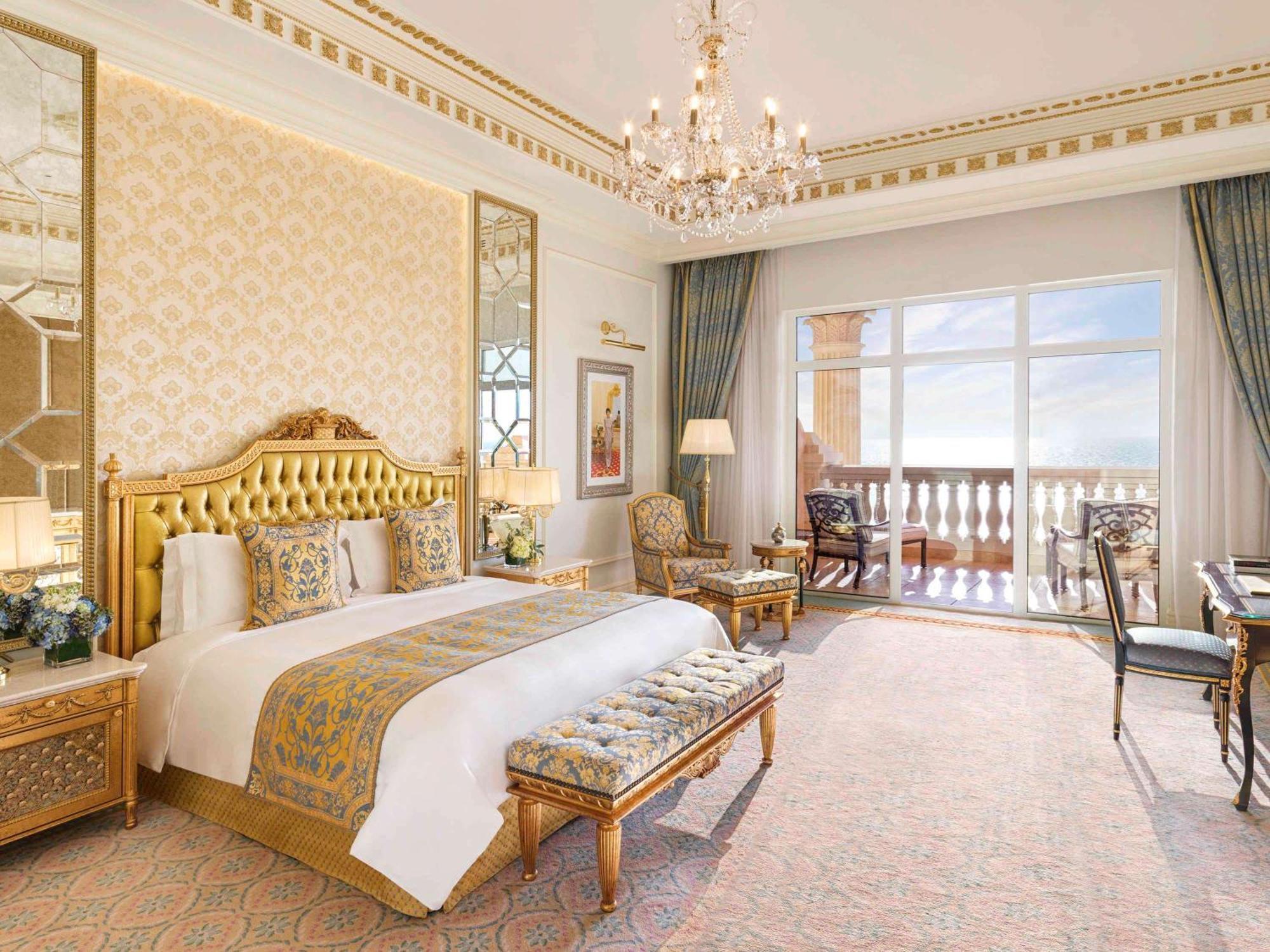 Hotel Raffles The Palm Dubai Esterno foto A suite at the Jumeirah Atlantis