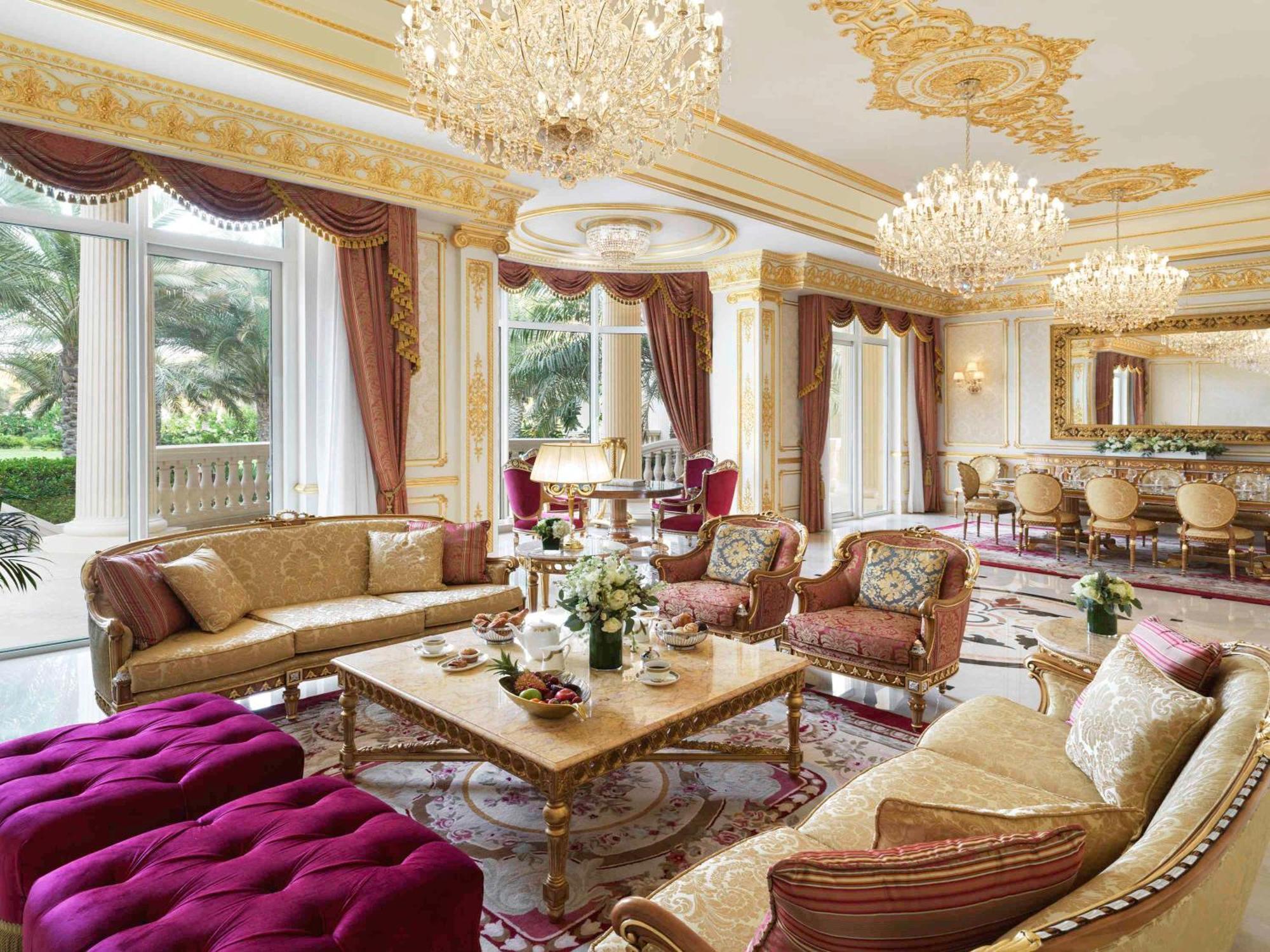 Hotel Raffles The Palm Dubai Esterno foto The interior of the Presidential Suite