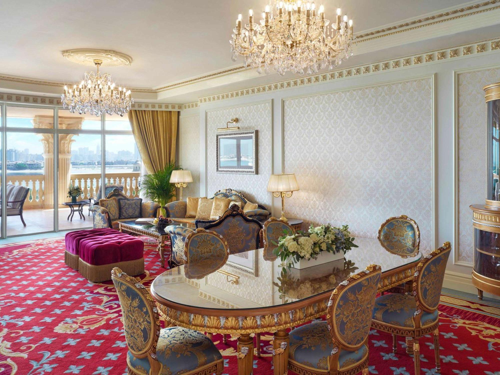 Hotel Raffles The Palm Dubai Esterno foto A suite at the Emirates Palace