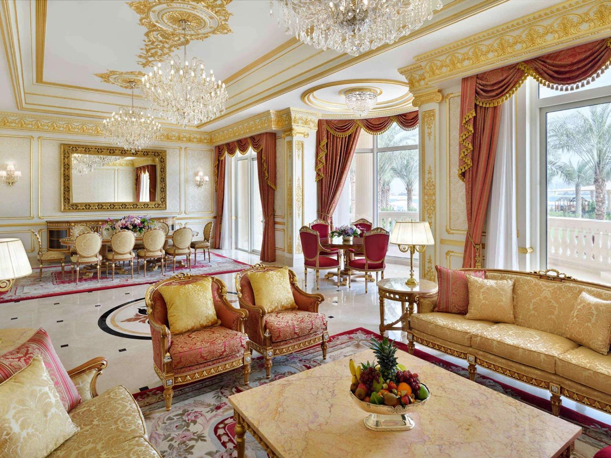 Hotel Raffles The Palm Dubai Esterno foto Presidential Suite