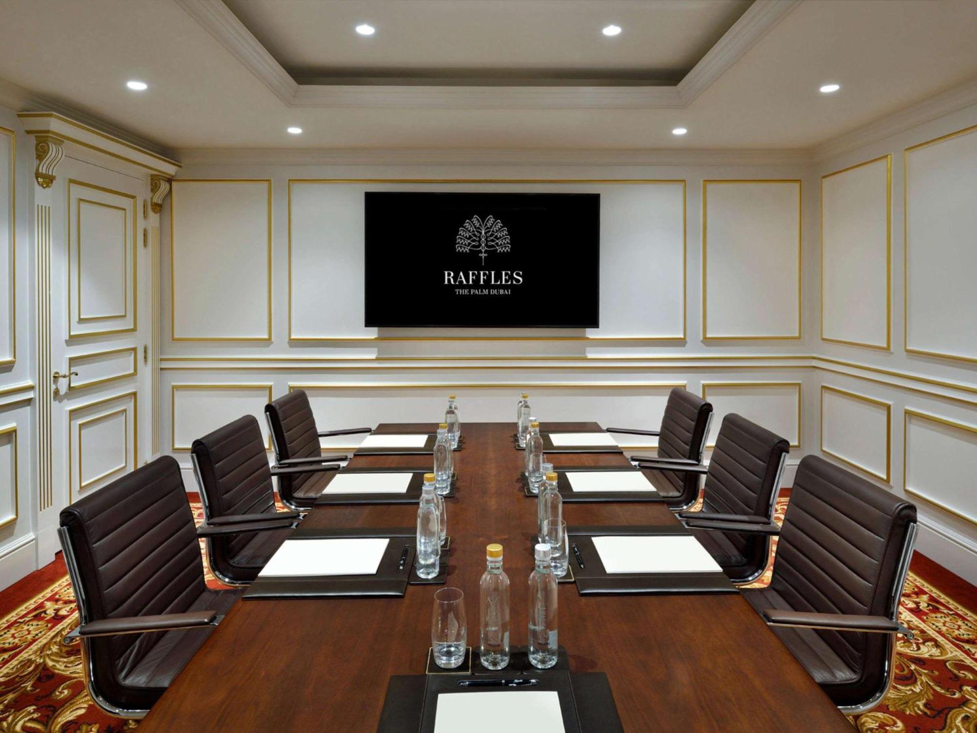 Hotel Raffles The Palm Dubai Esterno foto A meeting room at Raffles Colombo