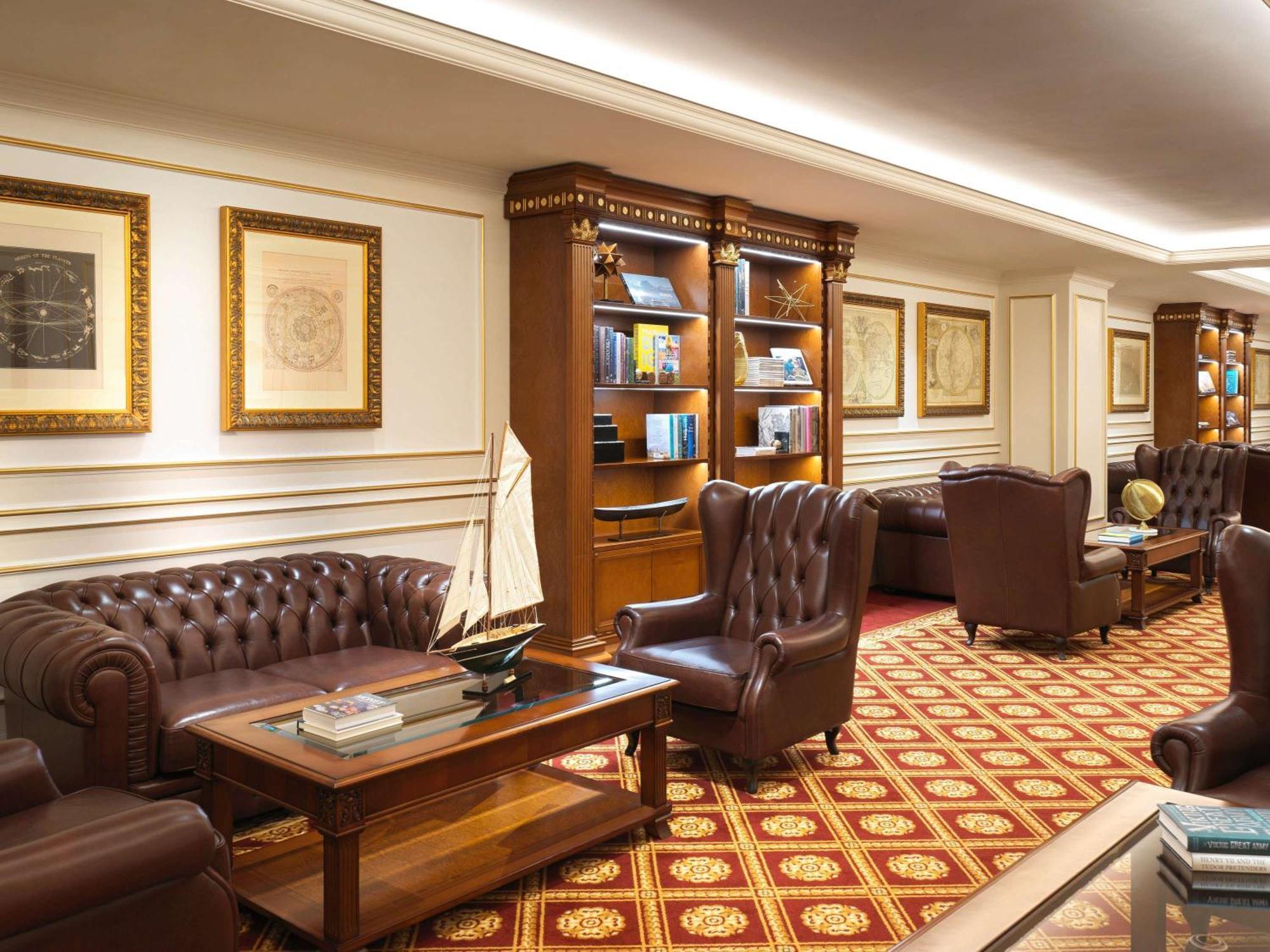 Hotel Raffles The Palm Dubai Esterno foto The library