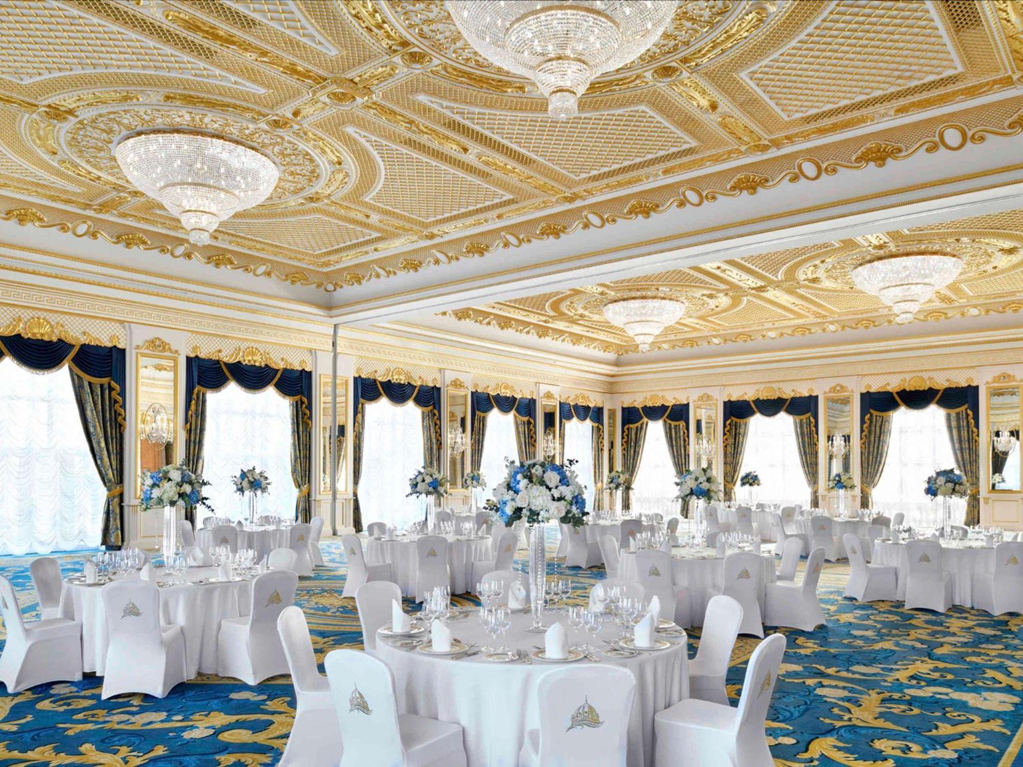 Hotel Raffles The Palm Dubai Esterno foto The ballroom