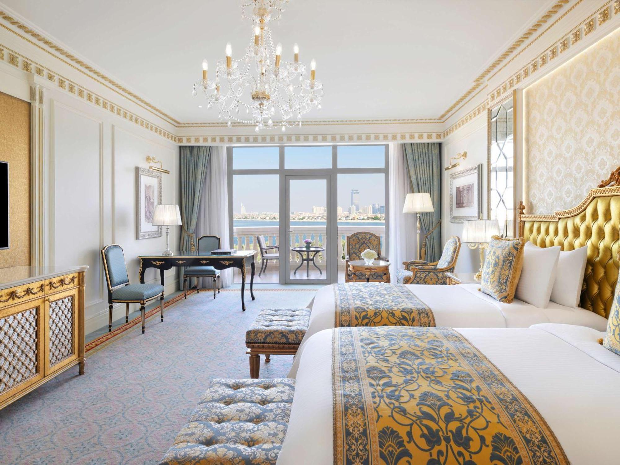 Hotel Raffles The Palm Dubai Esterno foto Deluxe room