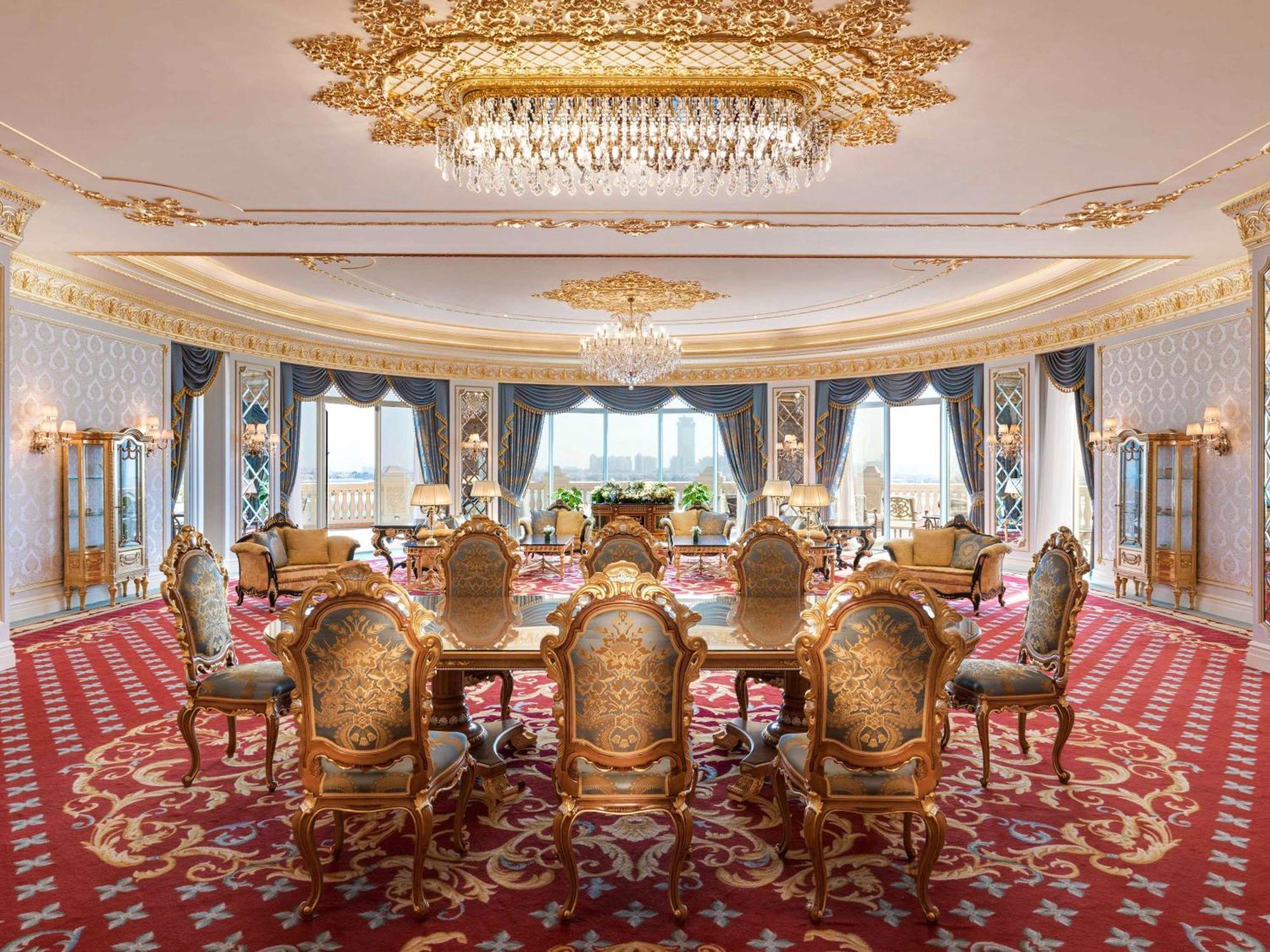 Hotel Raffles The Palm Dubai Esterno foto The Presidential Suite