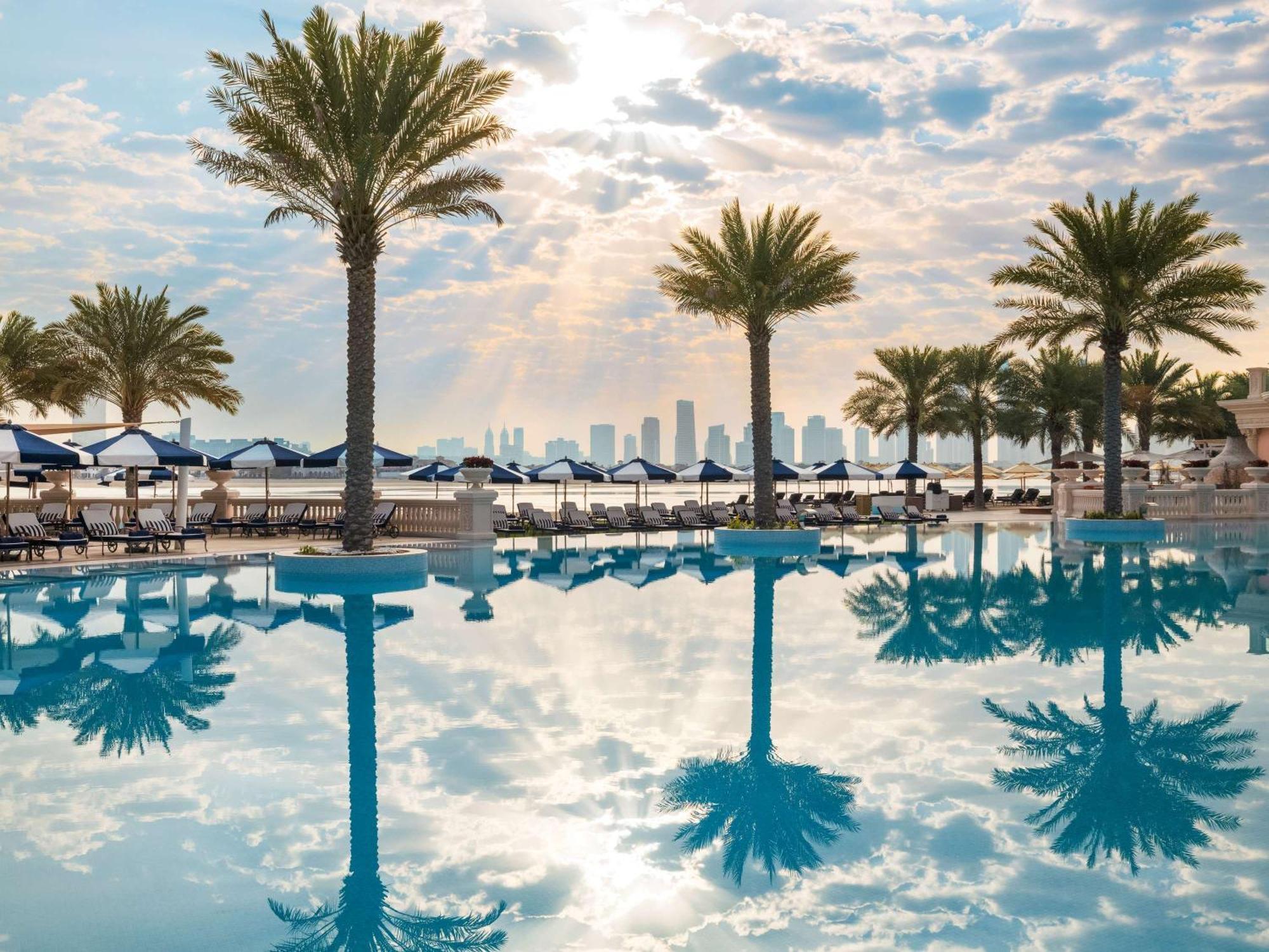 Hotel Raffles The Palm Dubai Esterno foto The Beach, Jumeirah