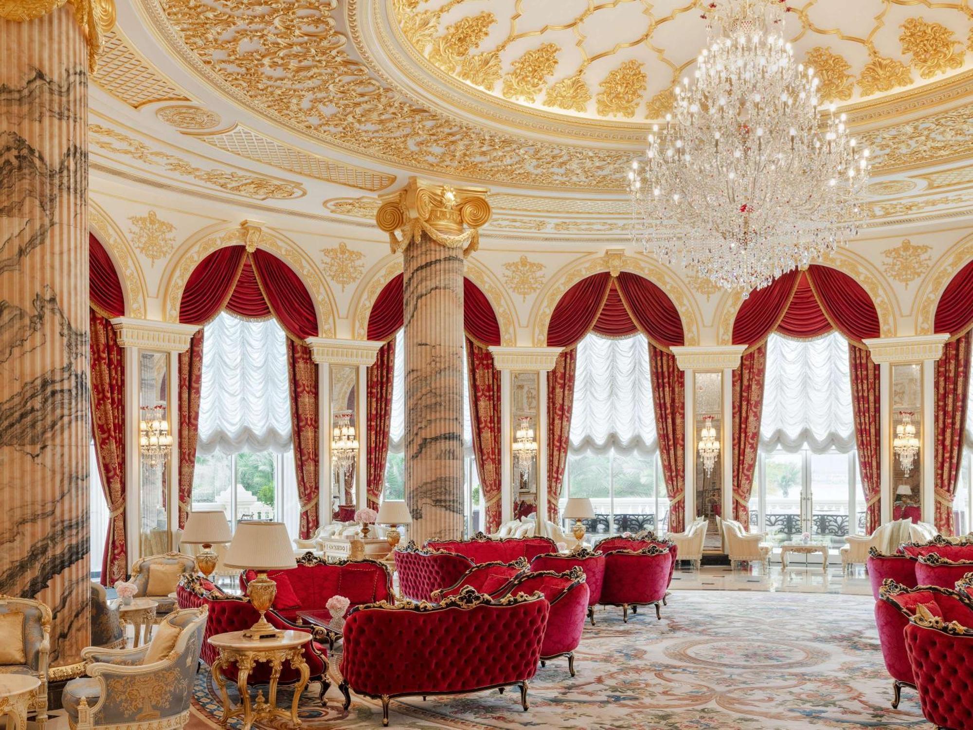 Hotel Raffles The Palm Dubai Esterno foto The Imperial Drawing Room