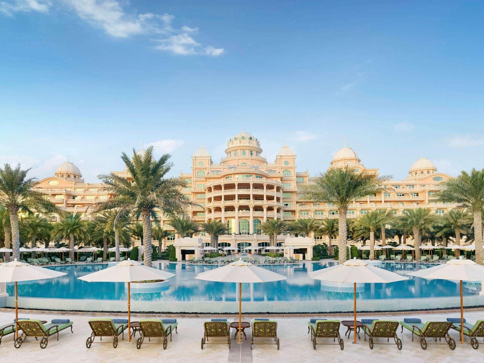 Hotel Raffles The Palm Dubai Esterno foto The Atlantis Hotel