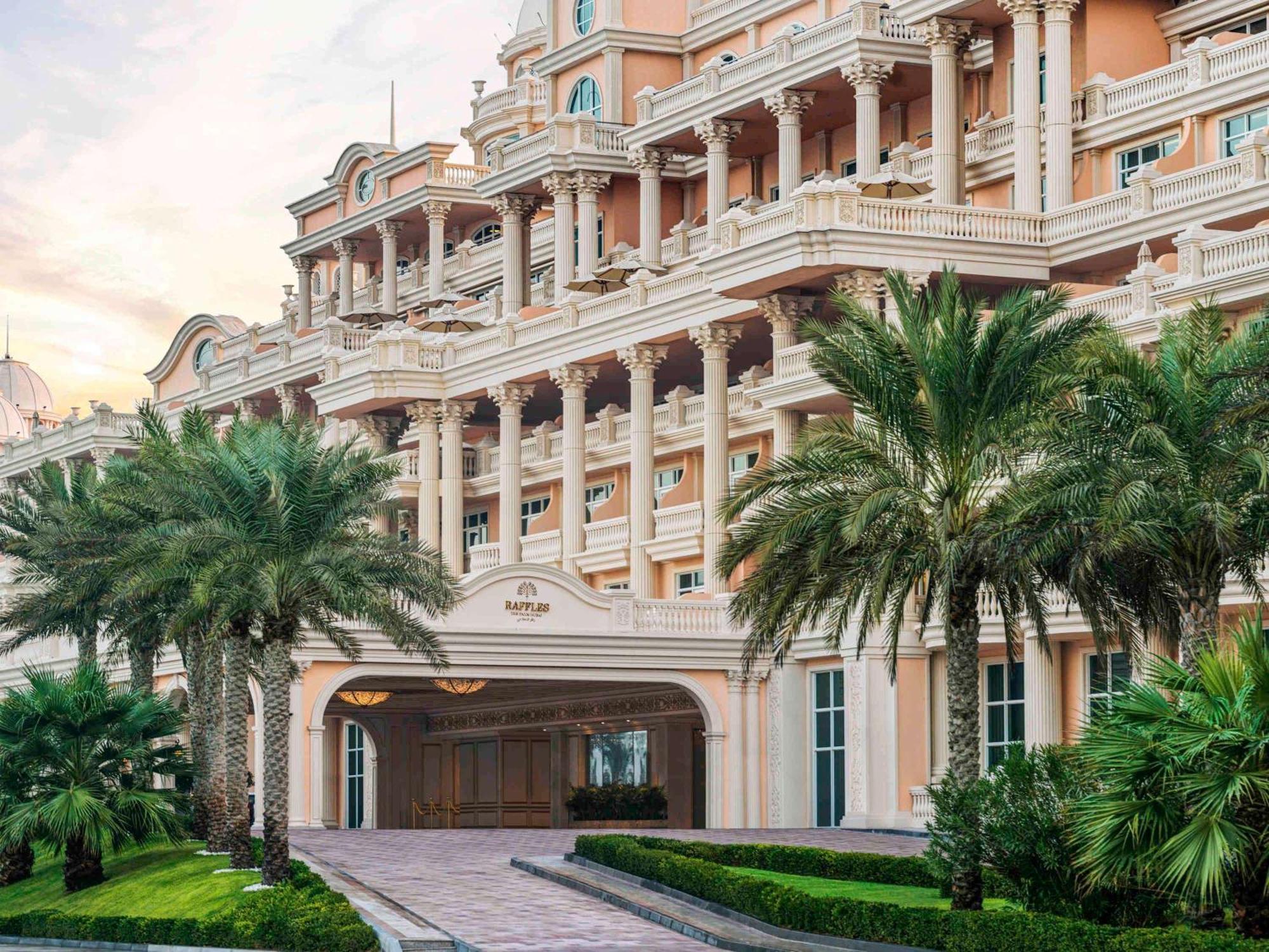 Hotel Raffles The Palm Dubai Esterno foto The Oberoi Dubai