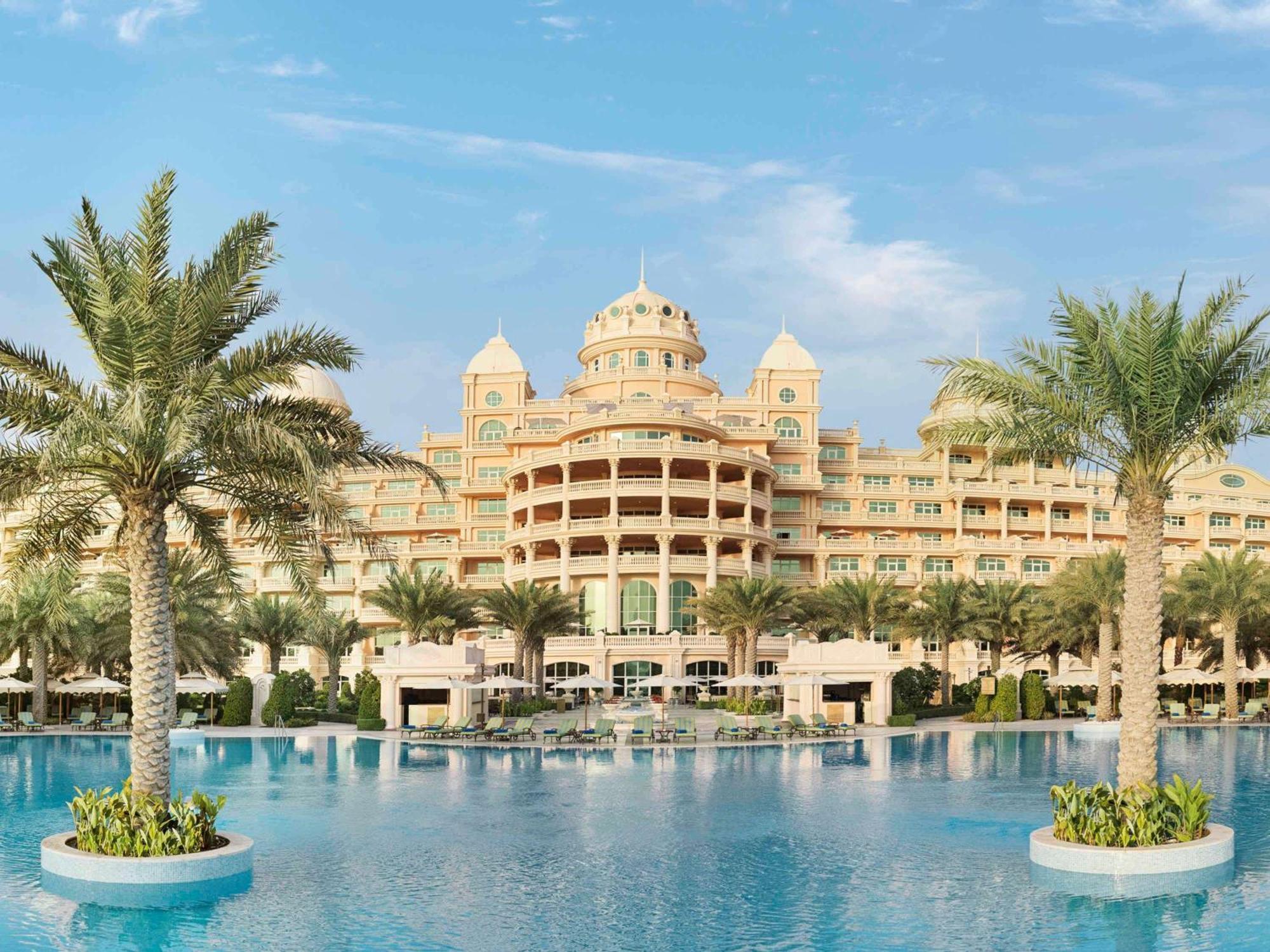 Hotel Raffles The Palm Dubai Esterno foto The Atlantis Hotel
