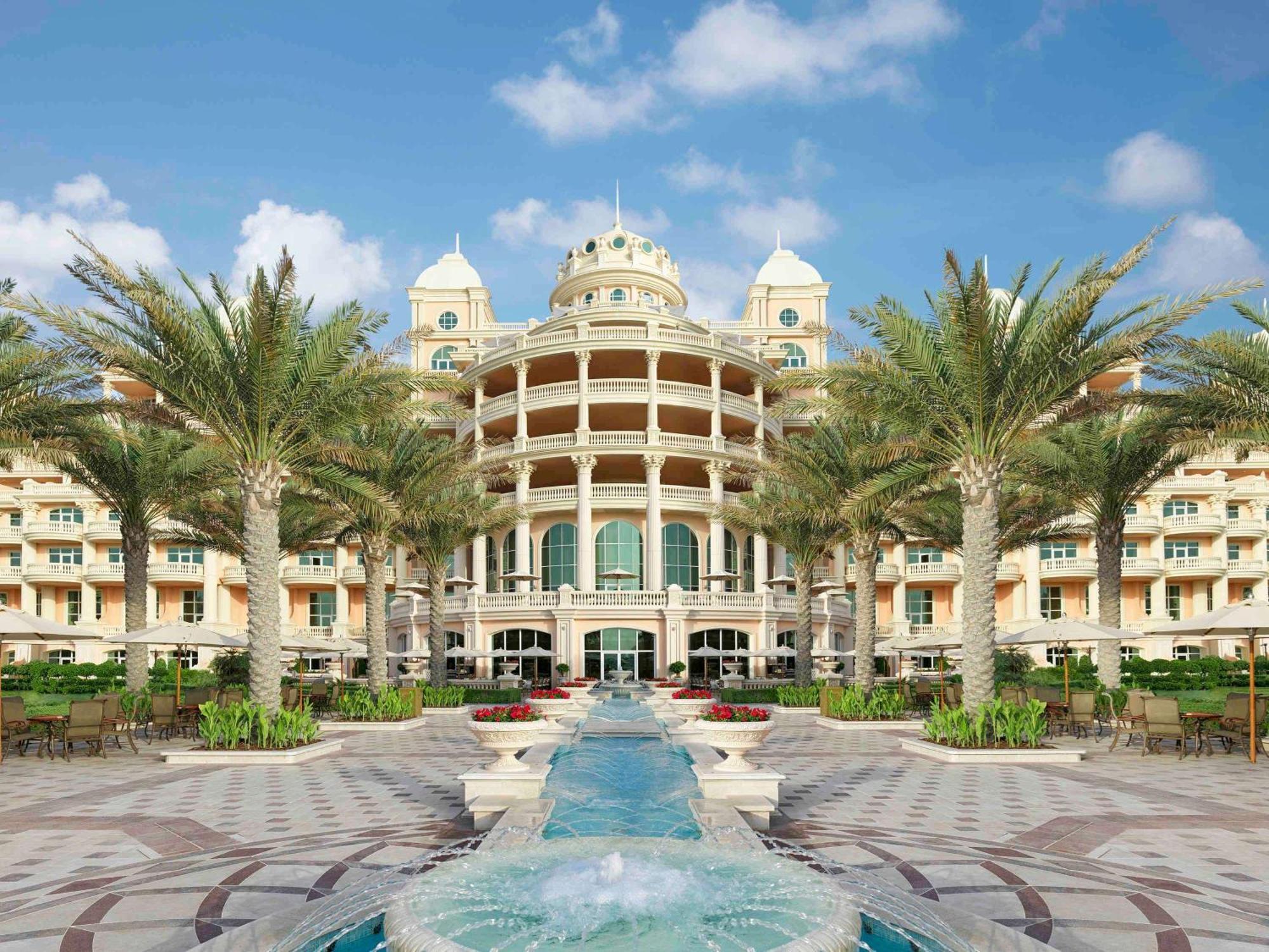 Hotel Raffles The Palm Dubai Esterno foto The Atlantis Hotel