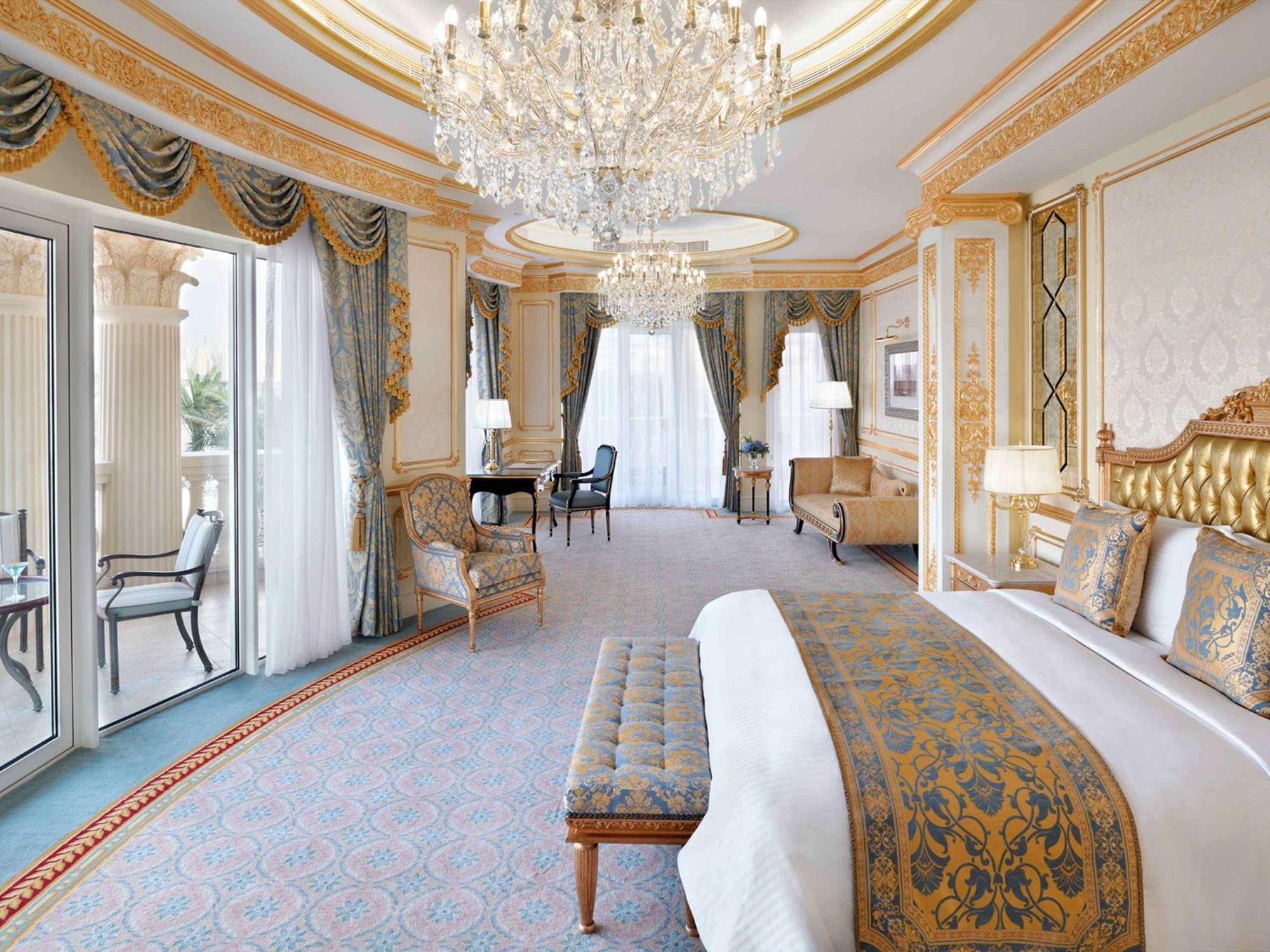 Hotel Raffles The Palm Dubai Esterno foto A suite at the Emirates Palace