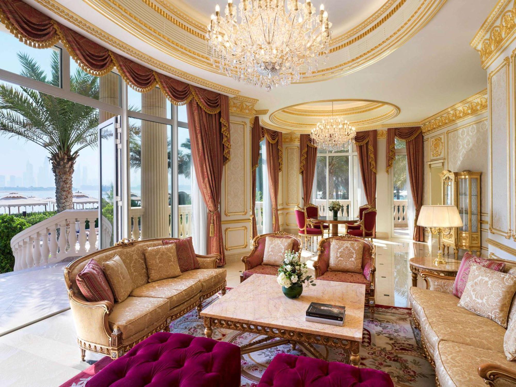 Hotel Raffles The Palm Dubai Esterno foto Presidential Suite