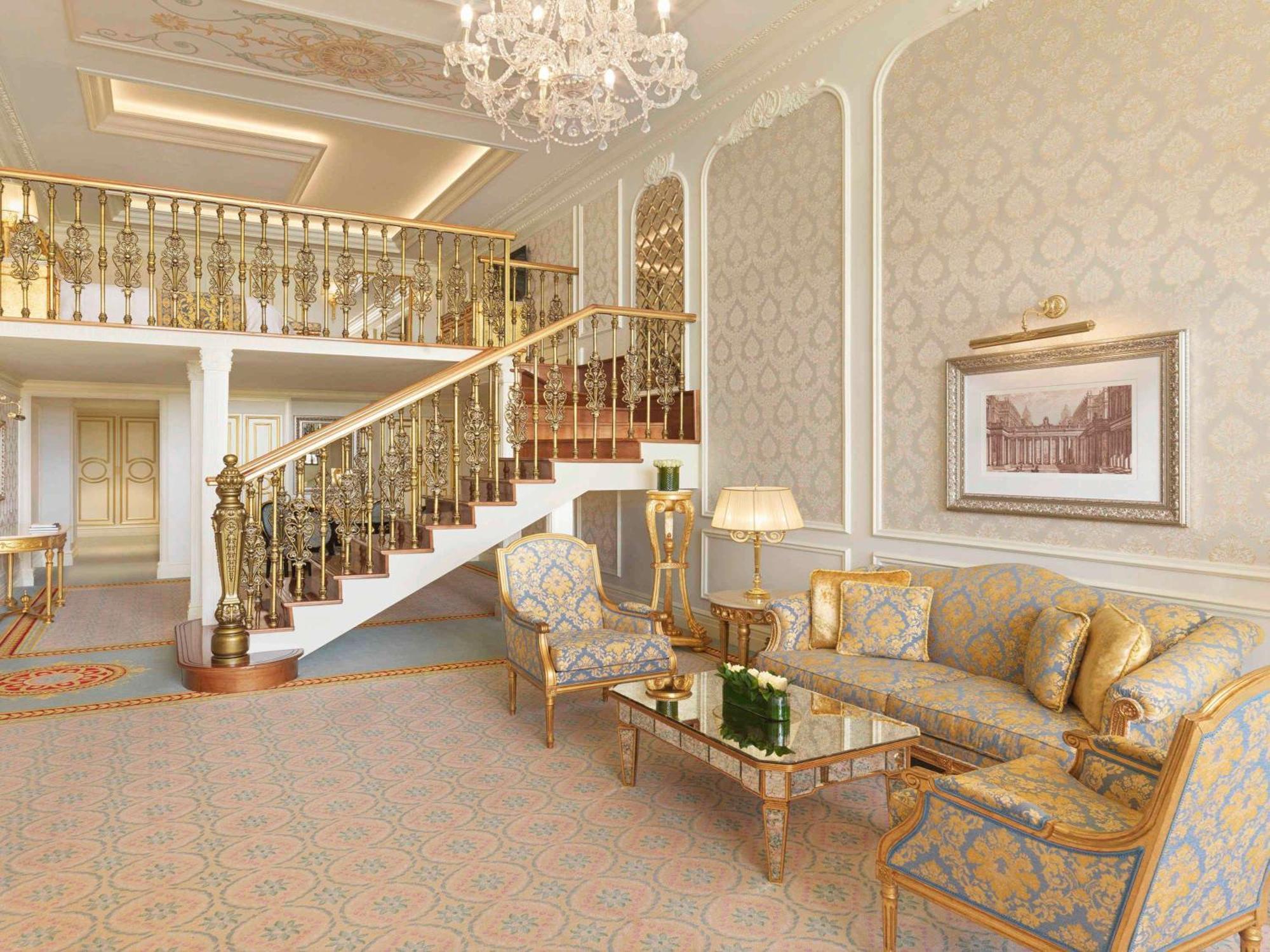 Hotel Raffles The Palm Dubai Esterno foto The interior of the Presidential Suite
